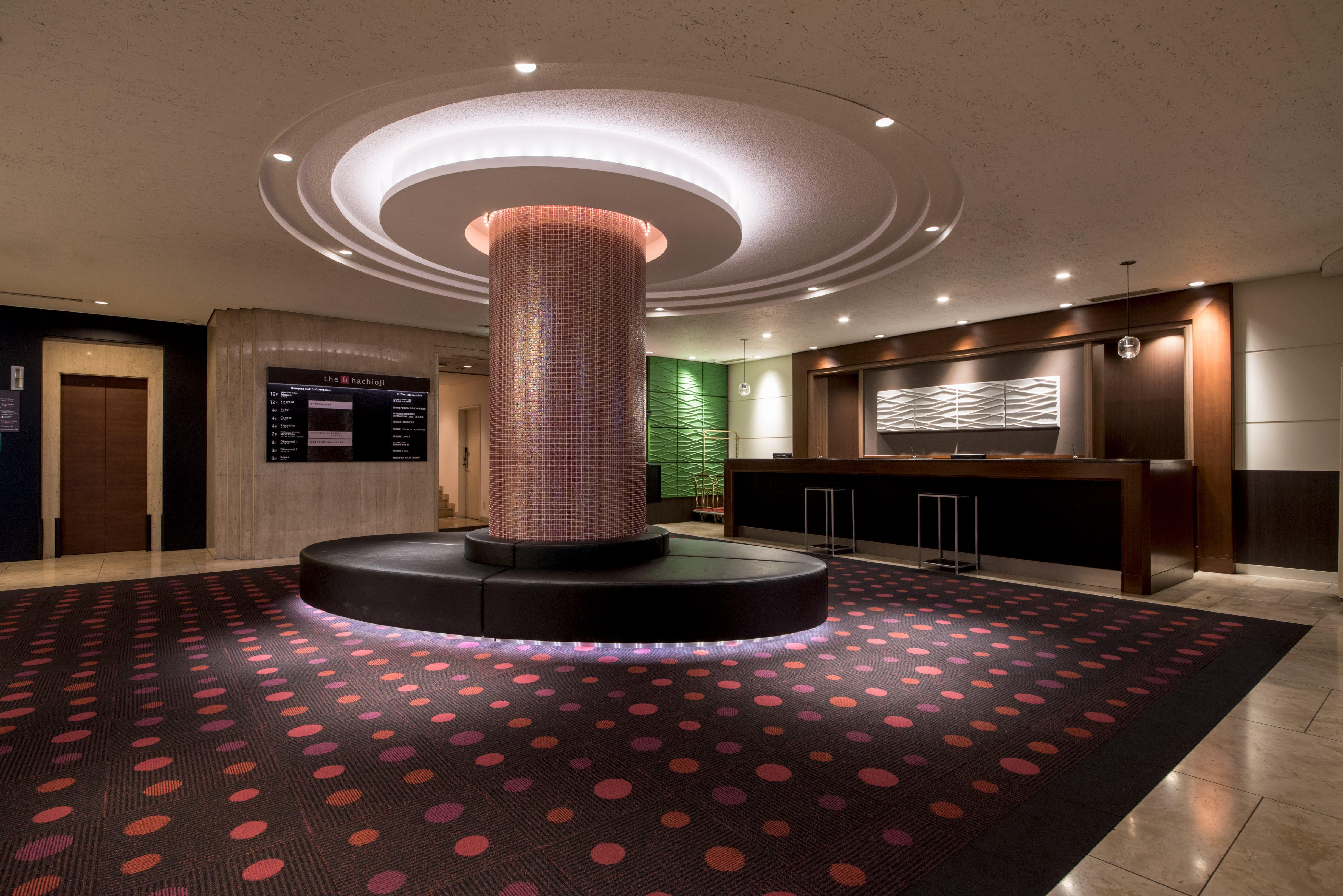The B Hachioji Hotell Eksteriør bilde