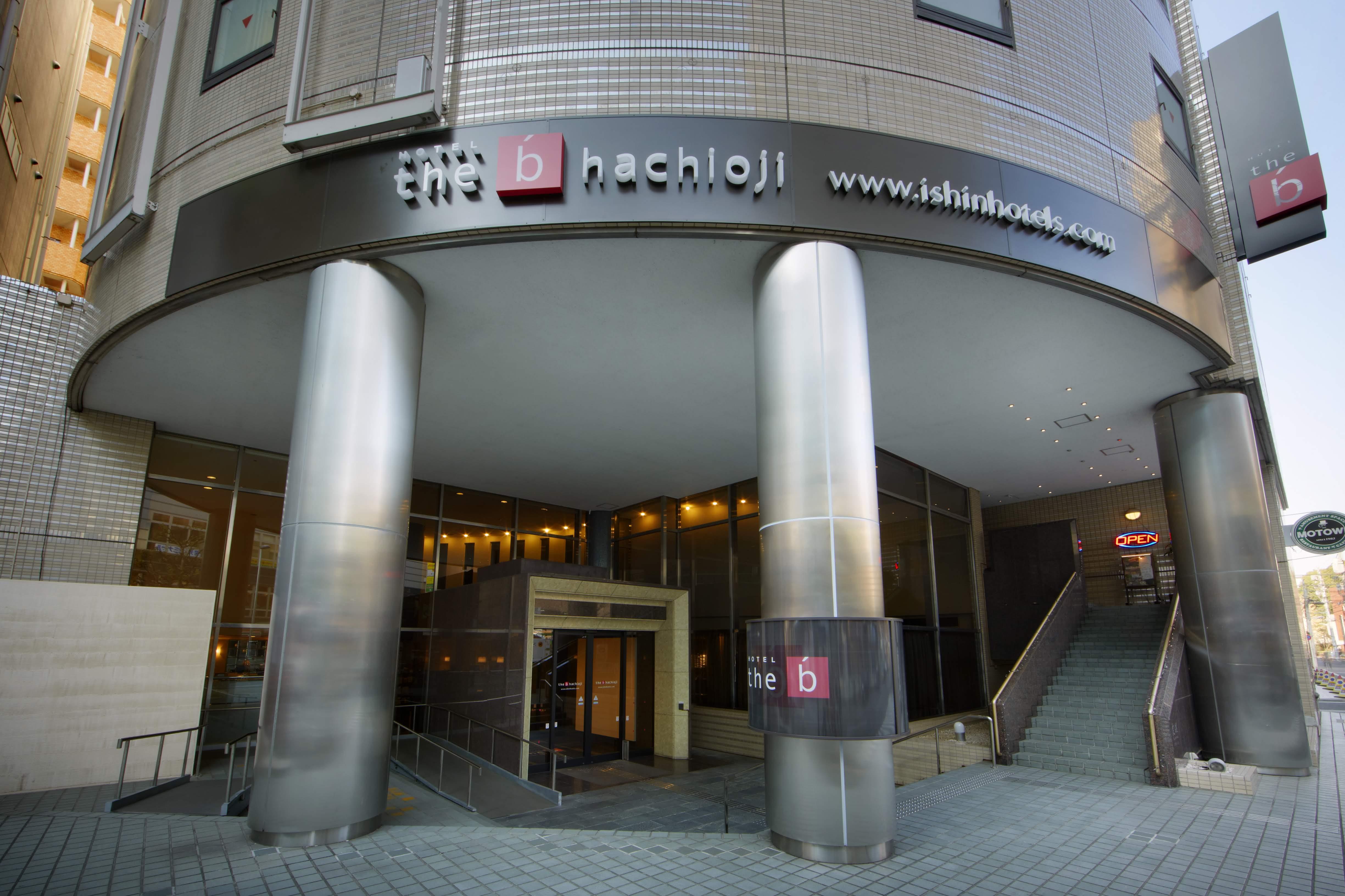 The B Hachioji Hotell Eksteriør bilde