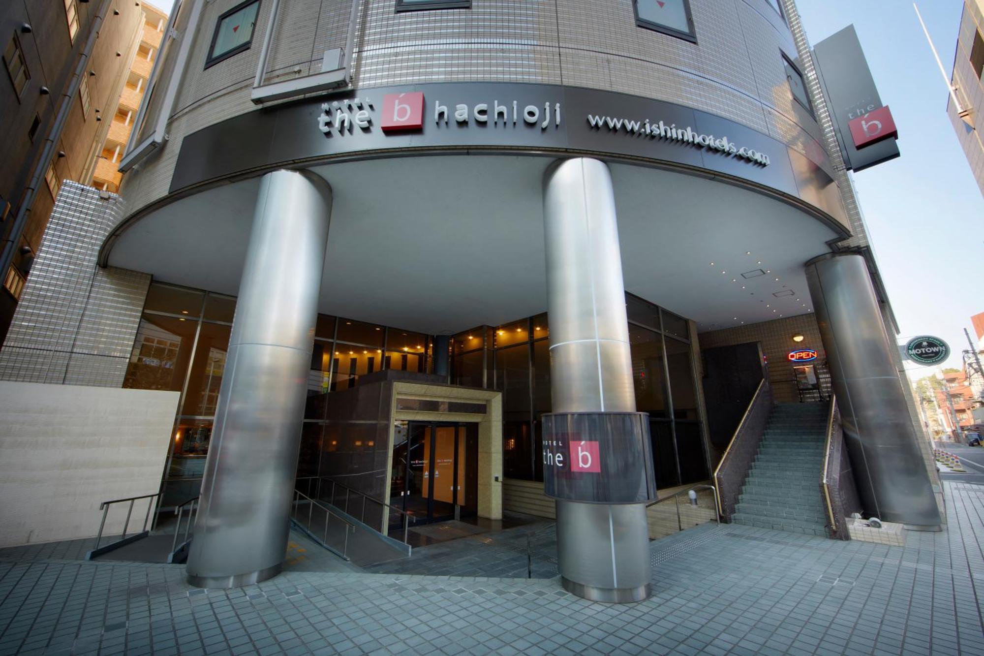 The B Hachioji Hotell Eksteriør bilde