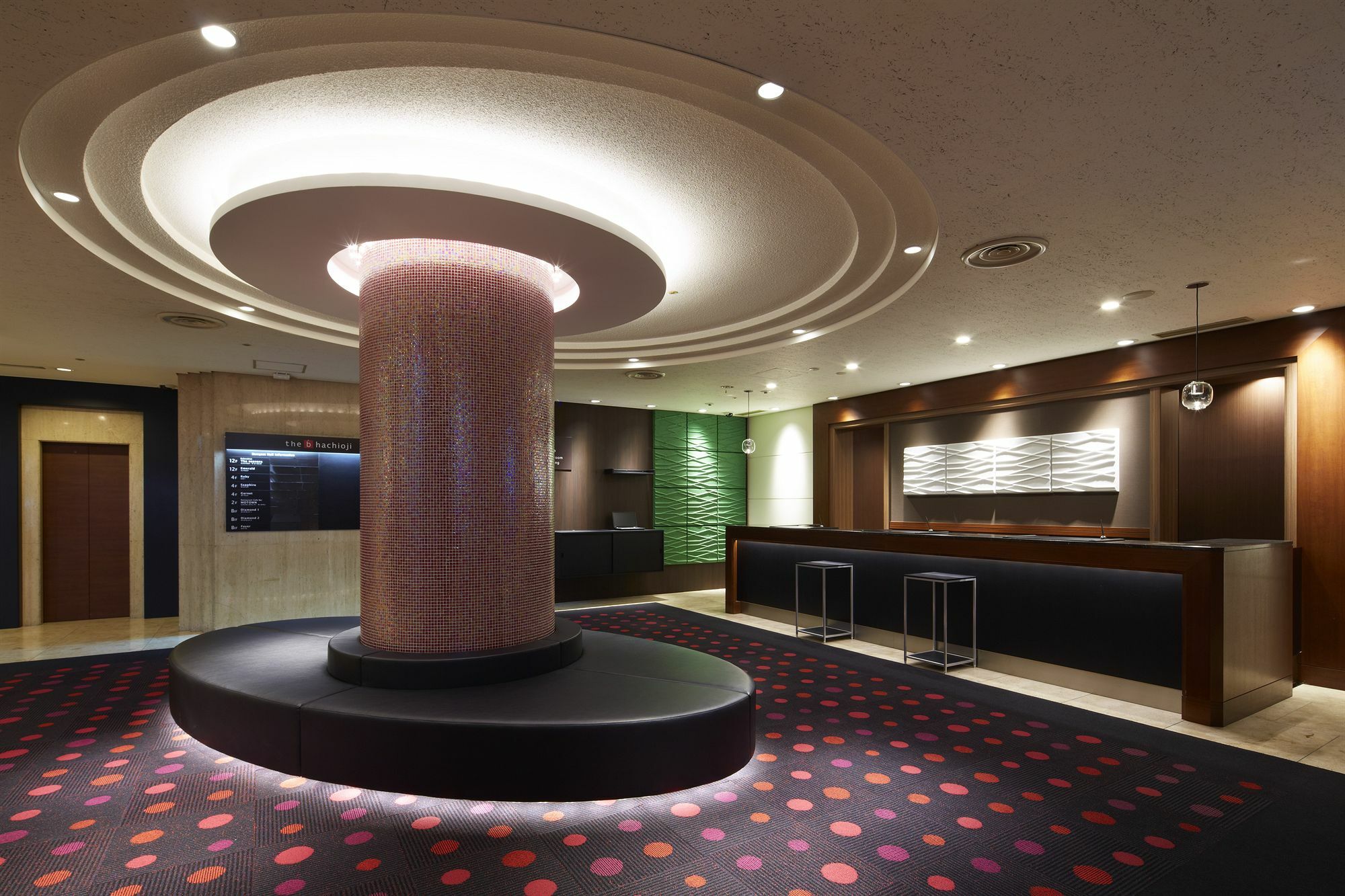 The B Hachioji Hotell Eksteriør bilde